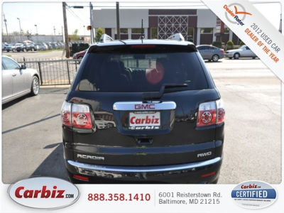 2011 GMC Acadia  Denali