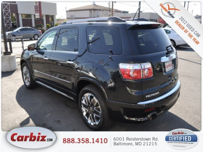 2011 GMC Acadia  Denali