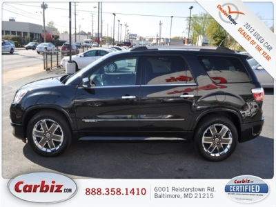 2011 GMC Acadia  Denali