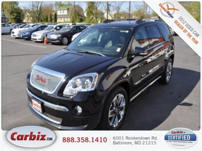 2011 GMC Acadia  Denali