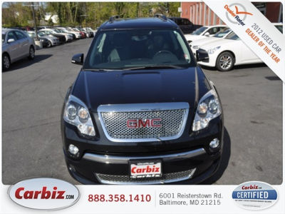 2011 GMC Acadia  Denali