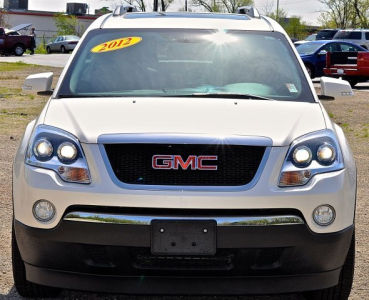 2012 GMC Acadia  SLT1