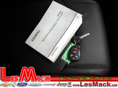 2012 GMC Acadia  SLT-1
