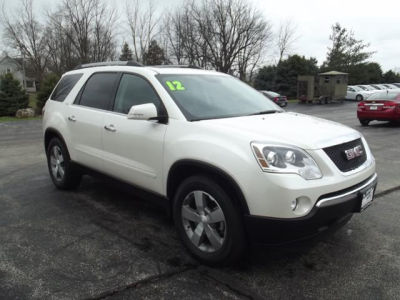 2012 GMC Acadia  SLT-1