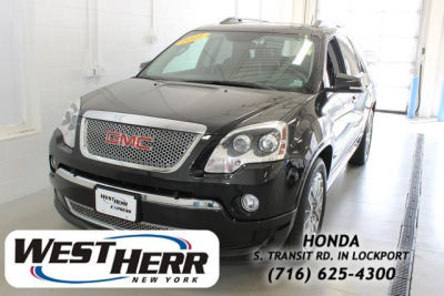 2011 GMC Acadia  Denali