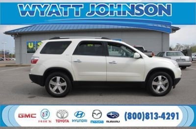 2012 GMC Acadia  SLT-1