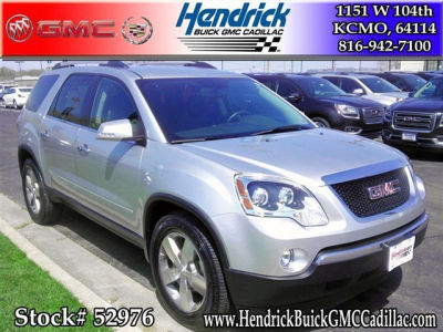 2012 GMC Acadia  SLT-1