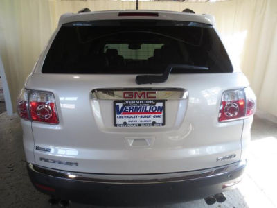 2011 GMC Acadia  SLT