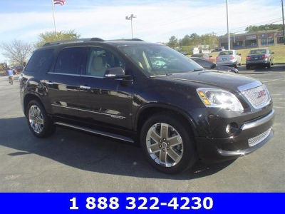 2011 GMC Acadia  Denali