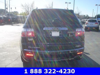 2011 GMC Acadia  Denali