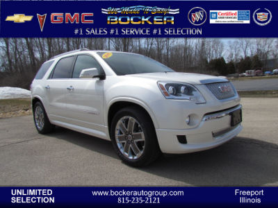 2011 GMC Acadia  Denali
