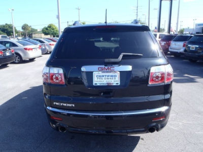 2011 GMC Acadia  Denali