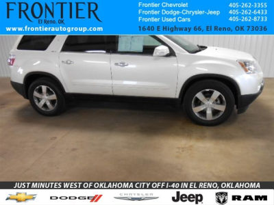 2012 GMC Acadia  SLT-1