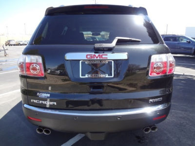 2012 GMC Acadia  SLE