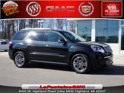 2011 GMC Acadia  Denali