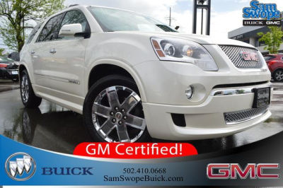 2011 GMC Acadia  Denali