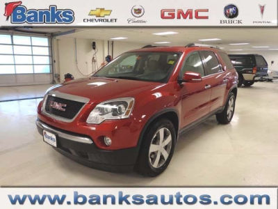 2012 GMC Acadia  SLT-1