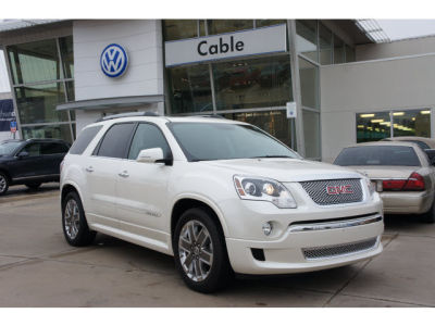 2011 GMC Acadia  Denali