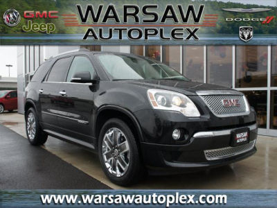 2011 GMC Acadia  Denali