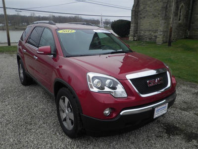 2012 GMC Acadia  SLT-1