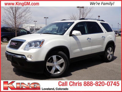 2012 GMC Acadia  SLT-1