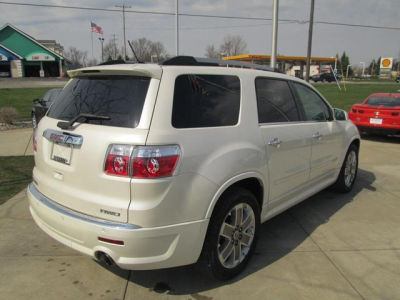 2011 GMC Acadia  Denali