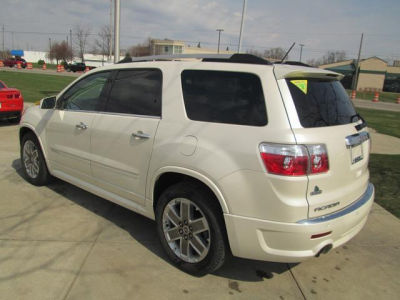 2011 GMC Acadia  Denali