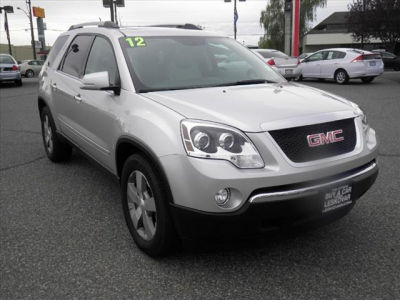2012 GMC Acadia  SLT-1