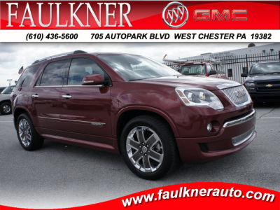 2011 GMC Acadia  Denali