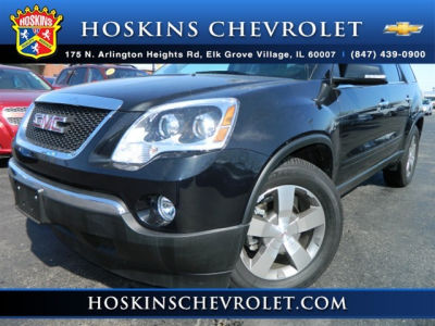 2012 GMC Acadia  SLT-1
