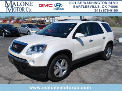 2012 GMC Acadia  SLT-1