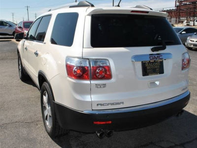 2012 GMC Acadia  SLT-1