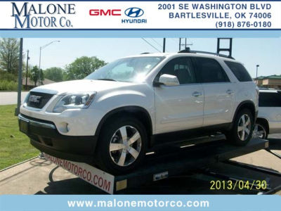 2012 GMC Acadia  SLT-1