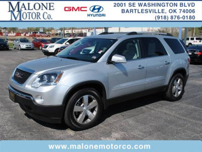 2012 GMC Acadia  SLT-1