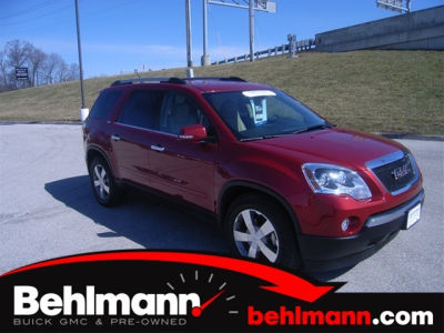 2012 GMC Acadia  SLT-1