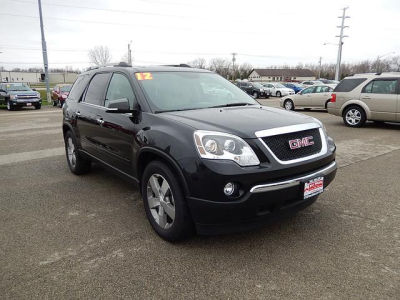 2012 GMC Acadia  SLT-1
