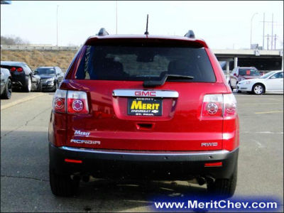 2012 GMC Acadia  SLT-1