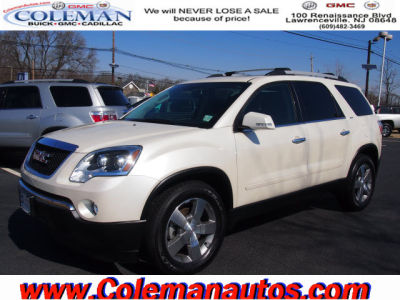 2012 GMC Acadia  SLT-1
