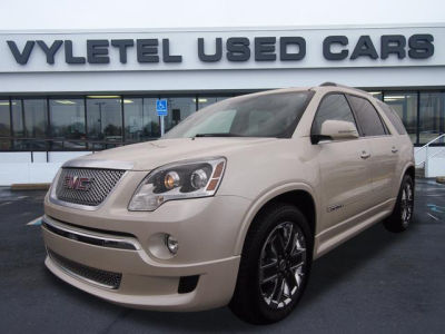2011 GMC Acadia  Denali