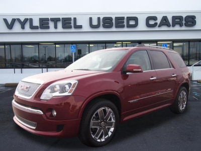 2011 GMC Acadia  Denali