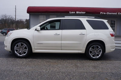 2011 GMC Acadia  Denali