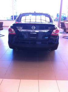 2013 Nissan Altima  2.5 SV