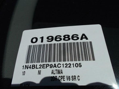 2010 Nissan Altima  3.5 SR