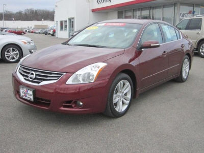 2012 Nissan Altima  3.5 SR