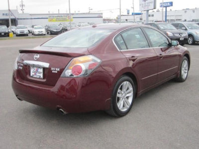 2012 Nissan Altima 3.5 SR