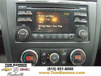 2012 Nissan Altima  3.5 SR