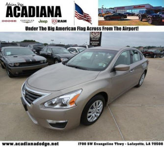 2013 Nissan Altima  2.5