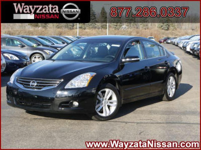 2012 Nissan Altima 3.5 SR