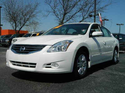 2012 Nissan Altima 2.5 S