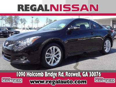 2012 Nissan Altima  3.5 SR